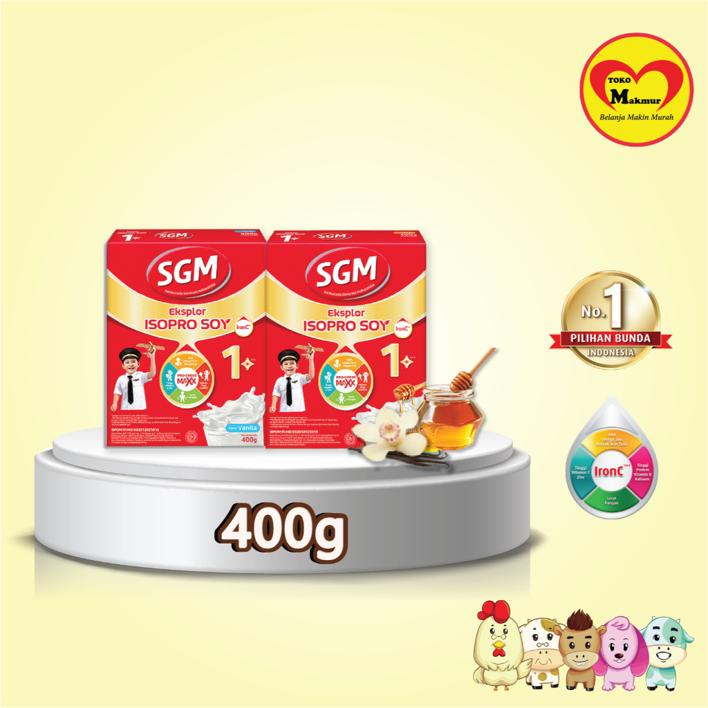 SGM Soya 1+ 400gr