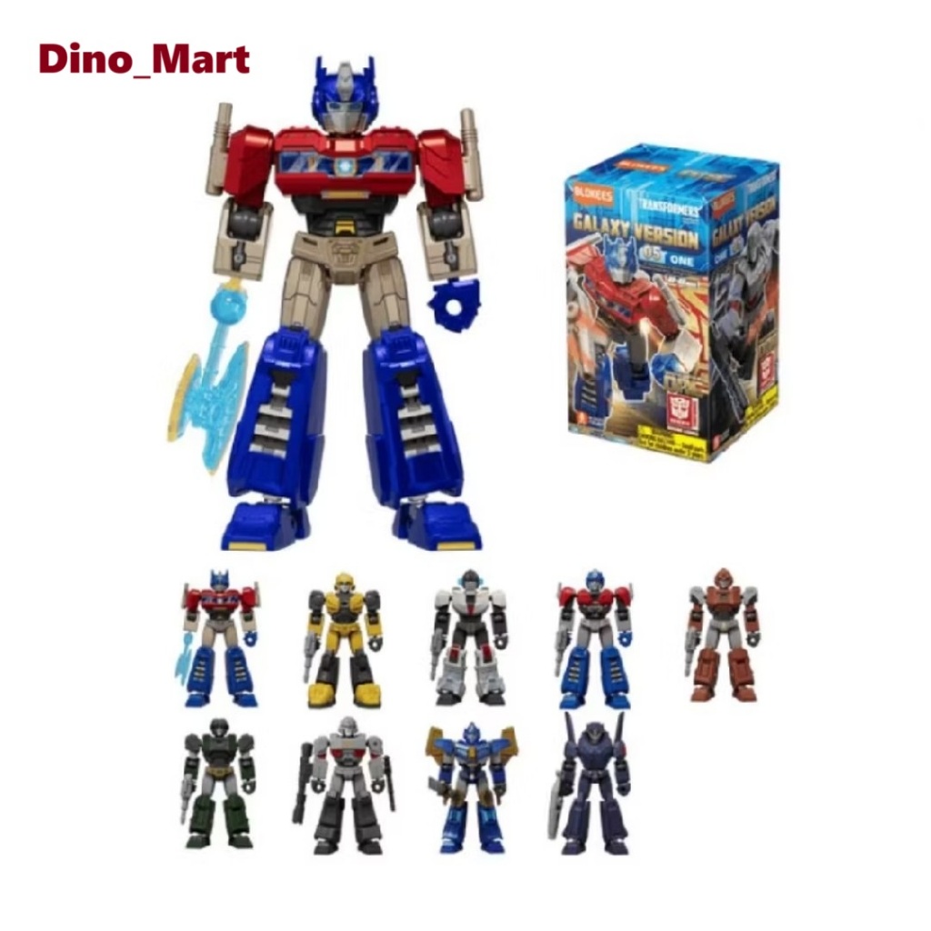 Action Figure Transformers Galaxy Version GV-05 Blind Box - Mainan Anak - Mainan Koleksi - Dino Mart
