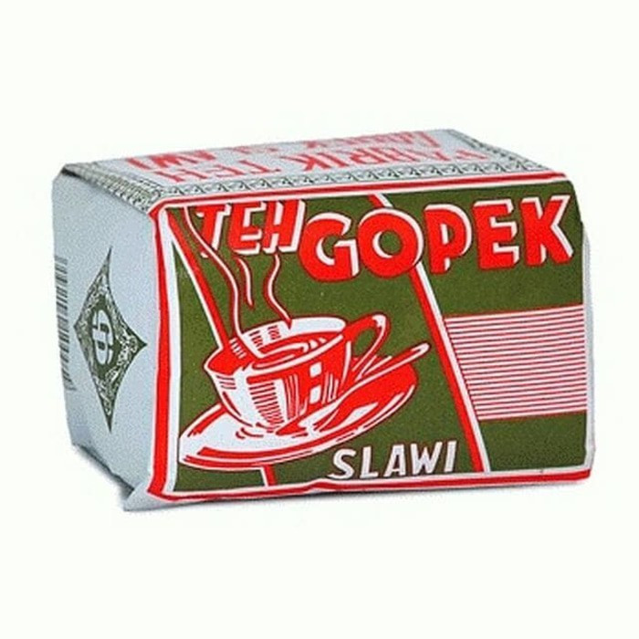 

TEH GOPEK HIJAU BUBUK [ 10pcs x 40gr ] PACK