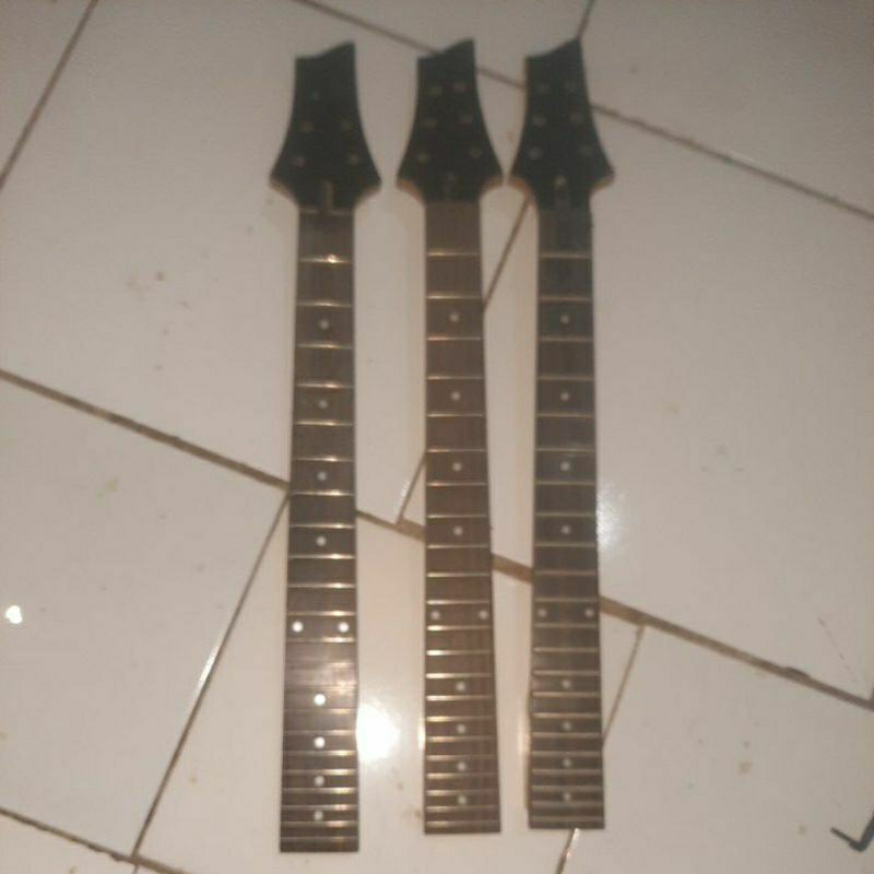 Neck schecter pabrikan model bridge
