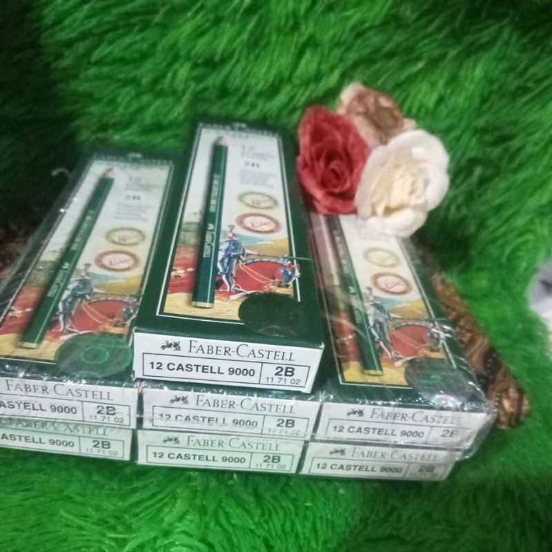 

Ay00! pensil fiber Castell 2b lusinan murah