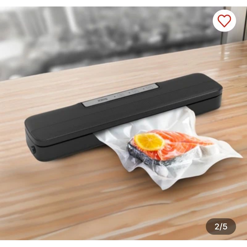 Kris 30 Cm Vacuum Sealer Slim - Hitam
