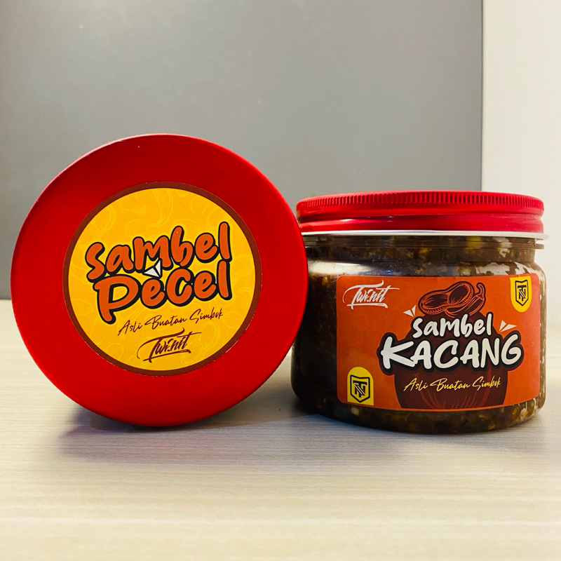 

Sambel Pecel/Sambel Kacang Premium 500gr dan 940gr (Asli buatan simbok)/ Asli Tawangmangu