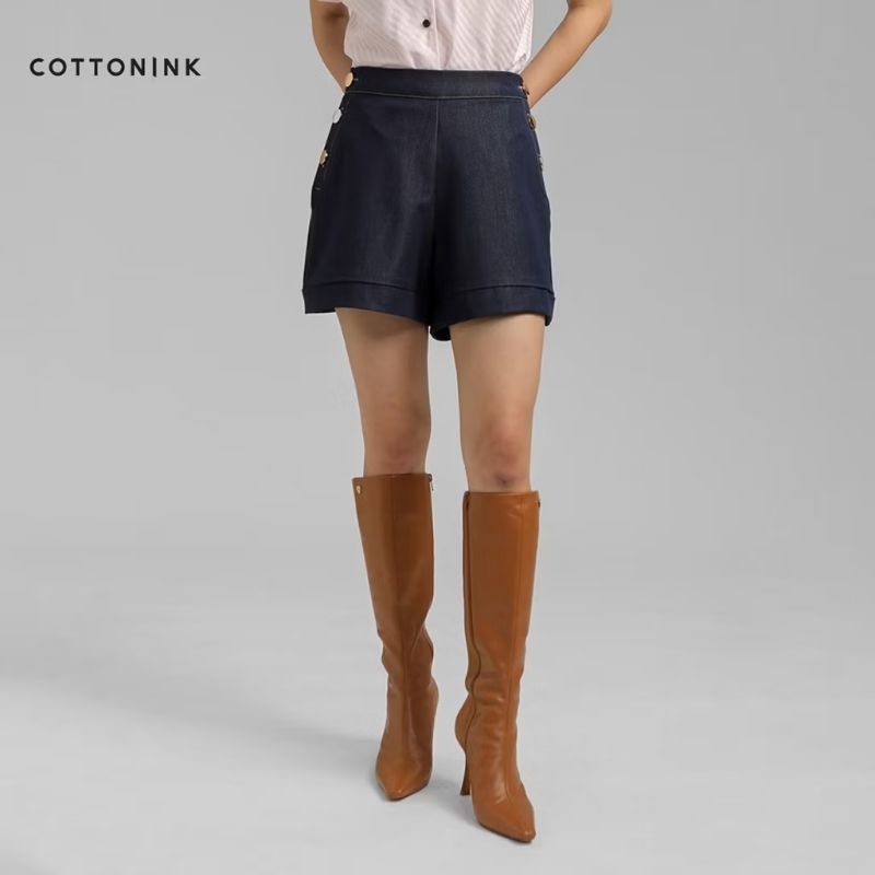 COTTONINK x Mmehuillet: Dark Denim Aggie