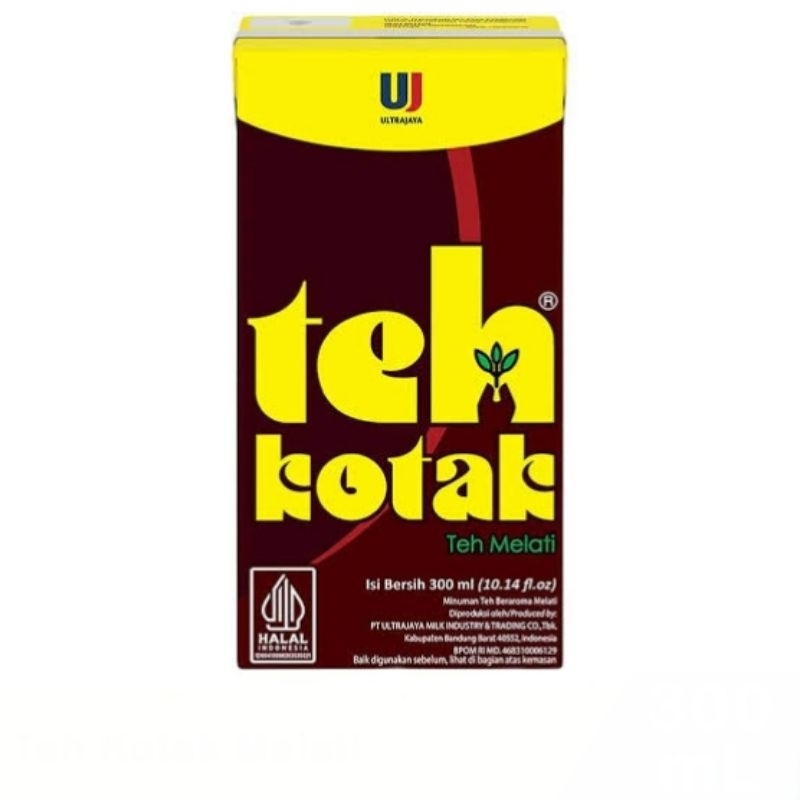 

TEH KOTAK TEH MELATI @300ML