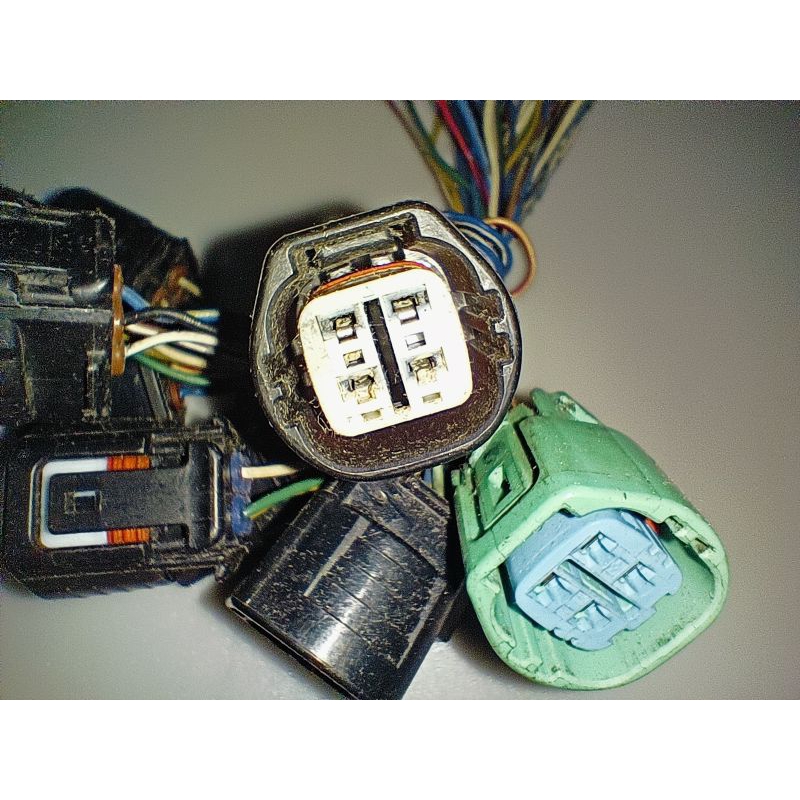 soket ic alternator dinamo ampere Honda avanza xenia 4 pin copotan bekas original kabel panjang