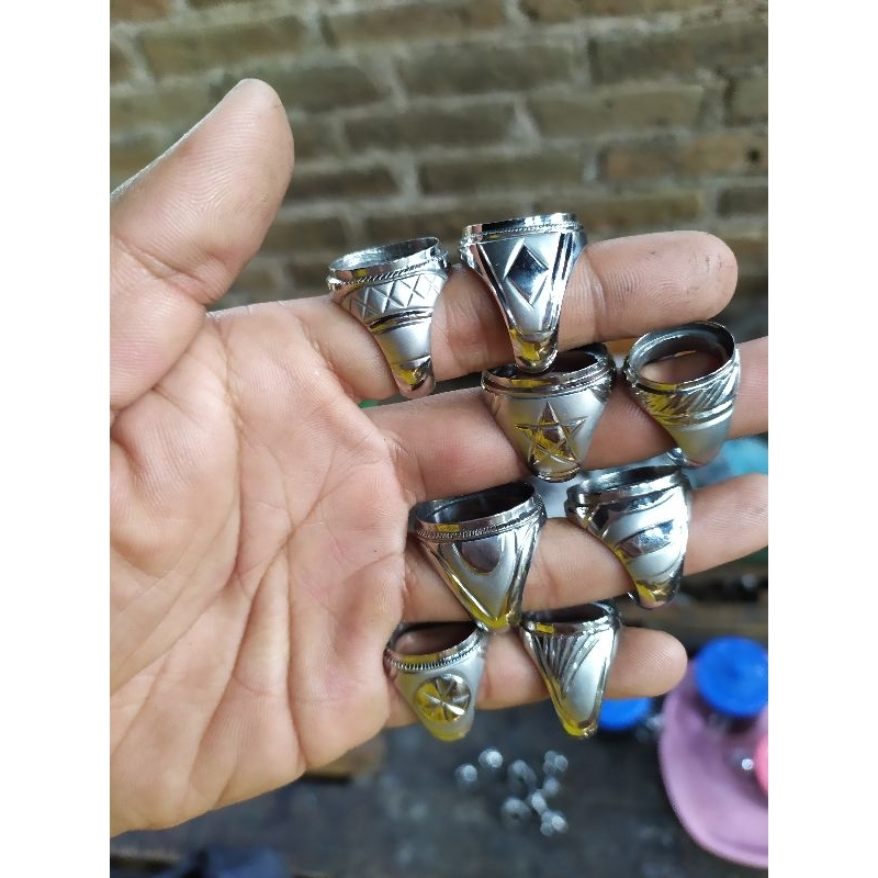 cincin/ring/emban/monel/halusan