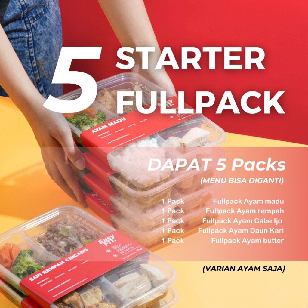 

STARTER PACK Easyfitmeal Fullpack