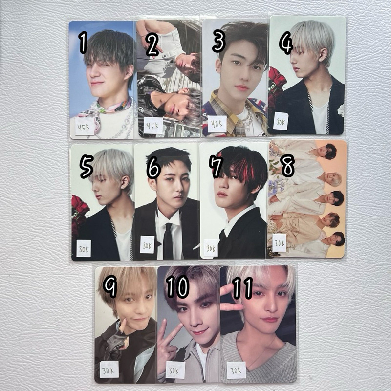 PC PHOTOCARD NCT DREAM WAYV JENO WINK DICON RENJUN JAEMIN ISTJ CHENLE JISUNG GLIMO GLITCH MODE NAIL 