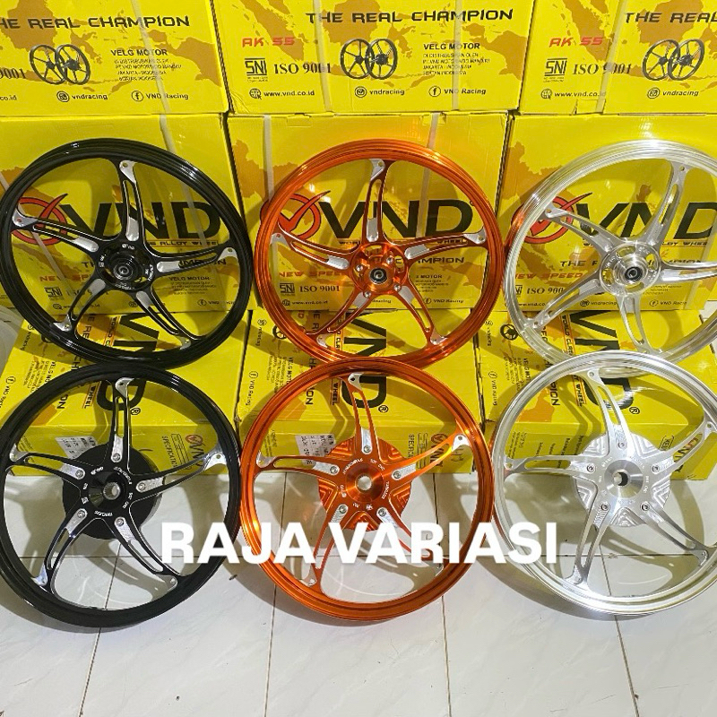 VND Velg Racing New Speed 140x17 & 160x17 - Vario 125 / Vario 150 Velg VND New Speed Ring 17 Beat Sc