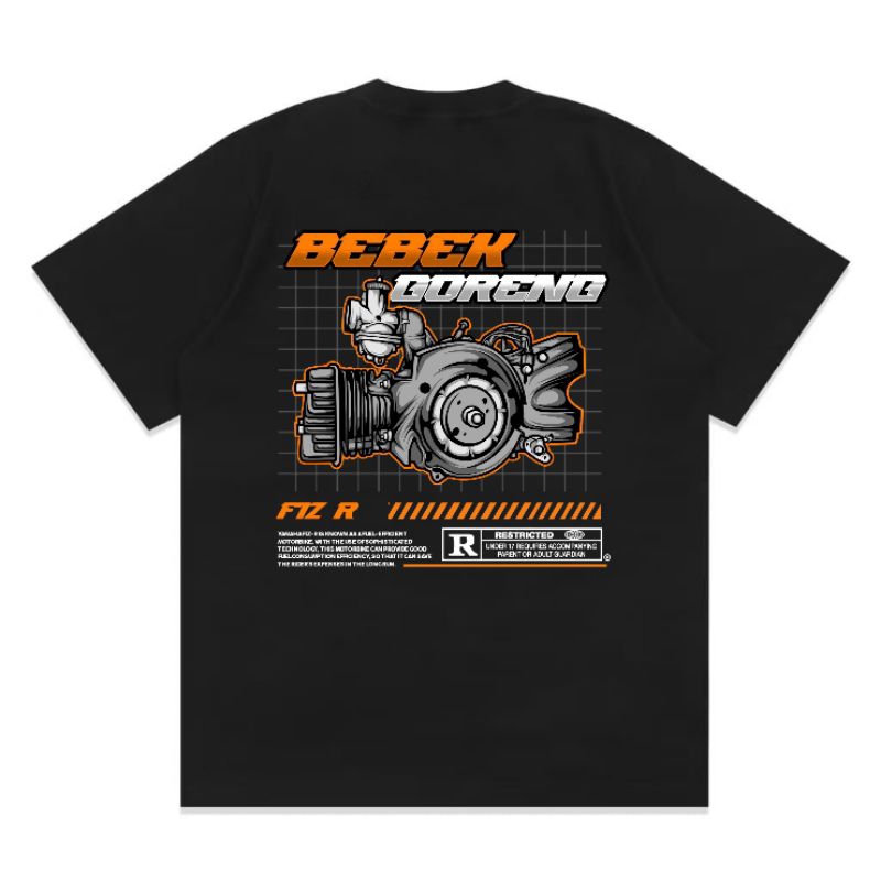 KAOS DISTRO FIZ R TERBARU UNISEX