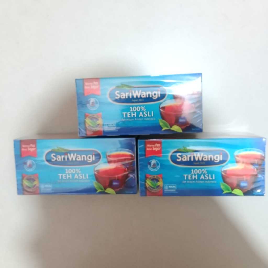 

Teh Celup Sariwangi isi 25 pcs 1 Box