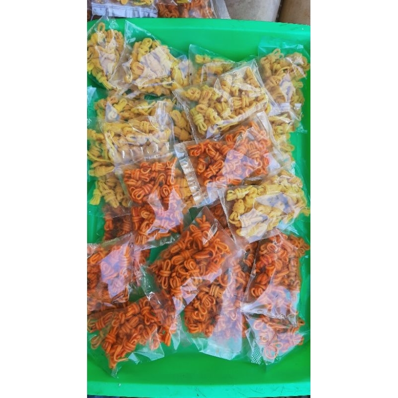 

Mie Gulung daun jeruk @1000