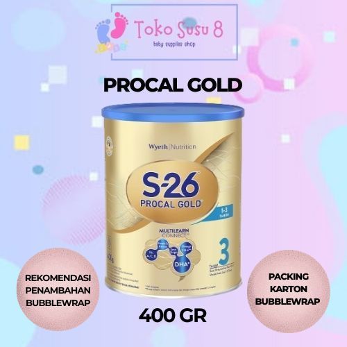 Susu Anak S26 Procal Gold 400 gram