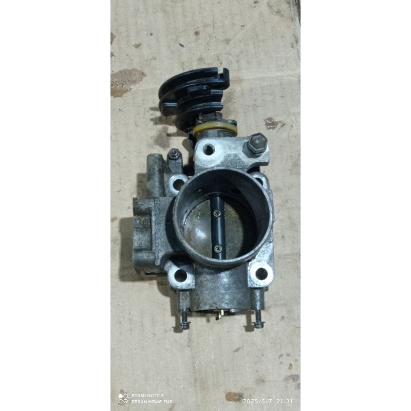 throttle body toyota all new 1998-2001 great corolla