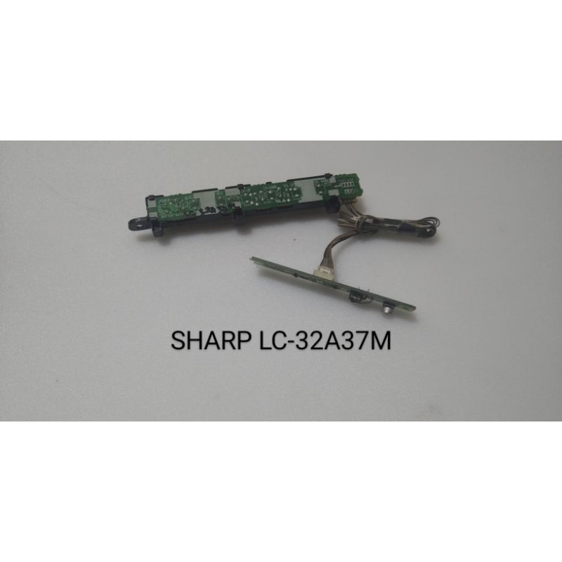 Sharp lc-32a37m sensor remote sensor tv sharp