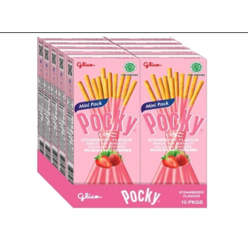 

bGF Glico Pocky Mini 21 gr 1 pack isi 10 pcs