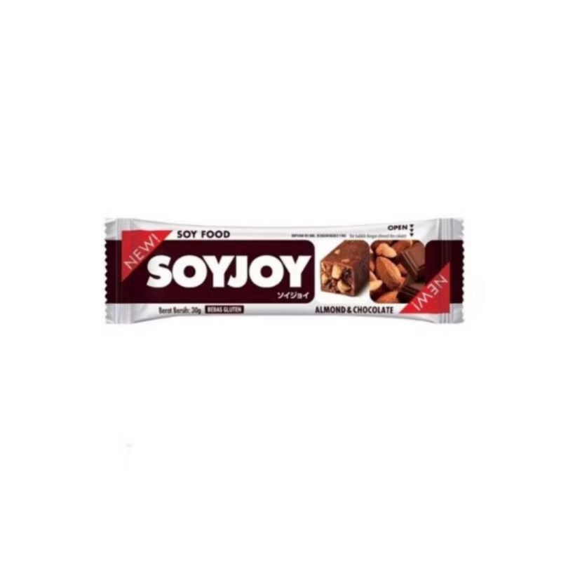 

SOYJOY Snack Bar Kedelai Almond & Chocolate 30 gr - Single