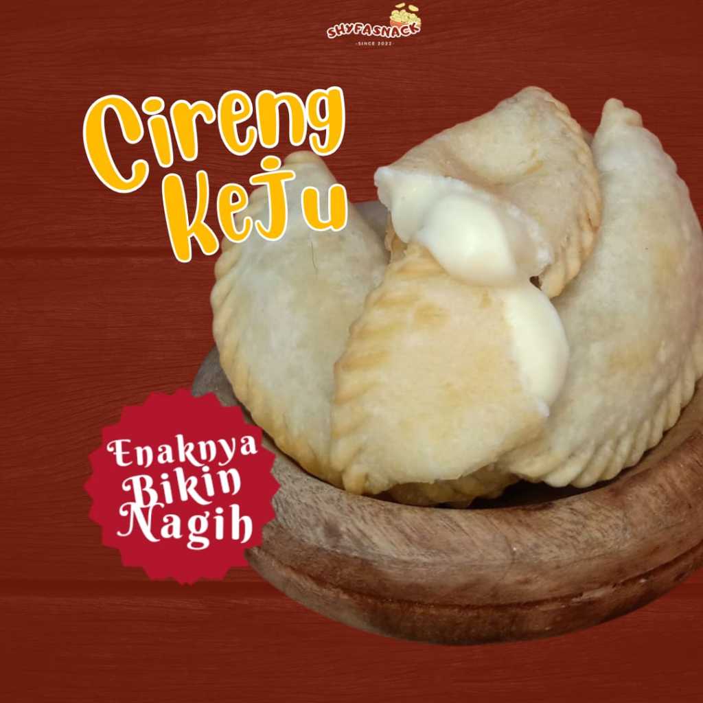 

CIRENG KEJU LUMER KHAS SHYFA SNACK ISI 10