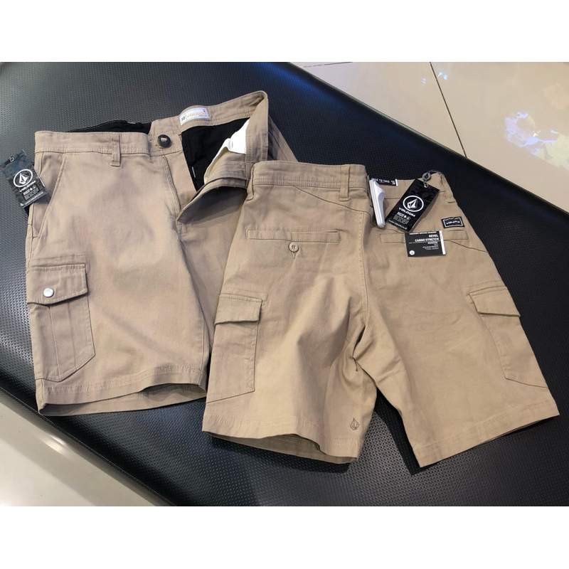Celana Volcom Cargo Pendek Original Revel 20” short