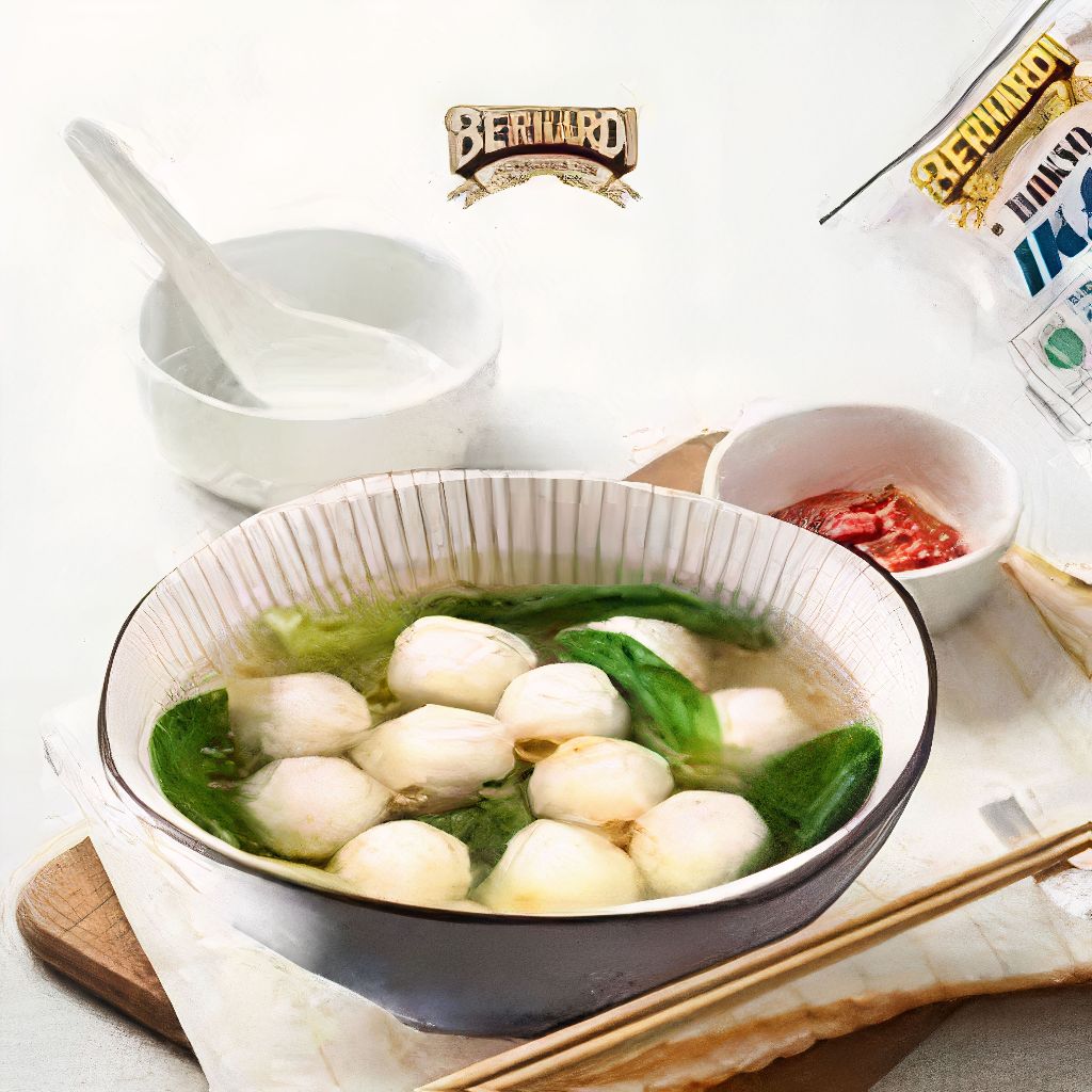 

Bernardi Bakso Daging Sapi 360gr - Frozen Food Special