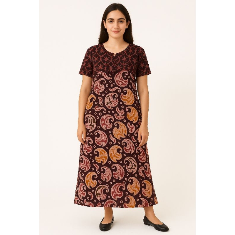 Batik Halus - Daster Batik Lengan Panjang/Pendek Batik Asli Premium