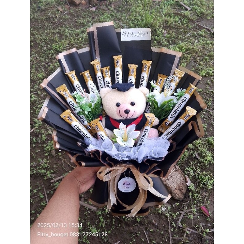 

buket Snack buket wisuda