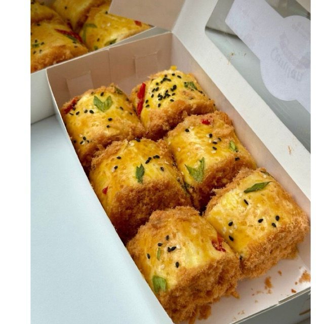 

Bolu Gulu Abon | Floos Roll Kekinian