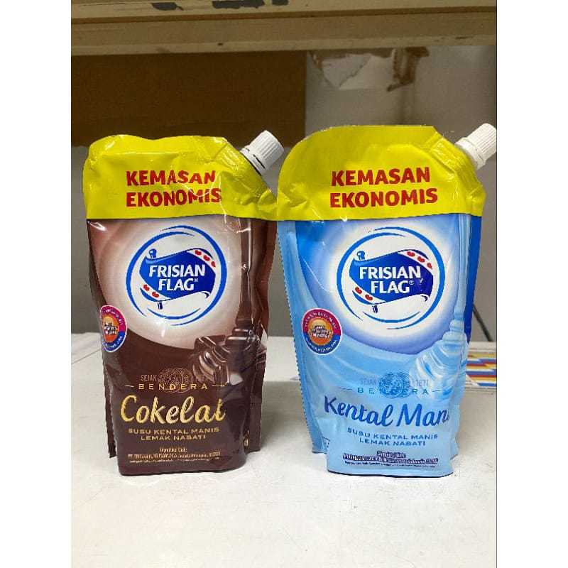 

Susu Frisian Flag Pouch 545gr / Frisian Flag Pouch 545gr kemasan ecer