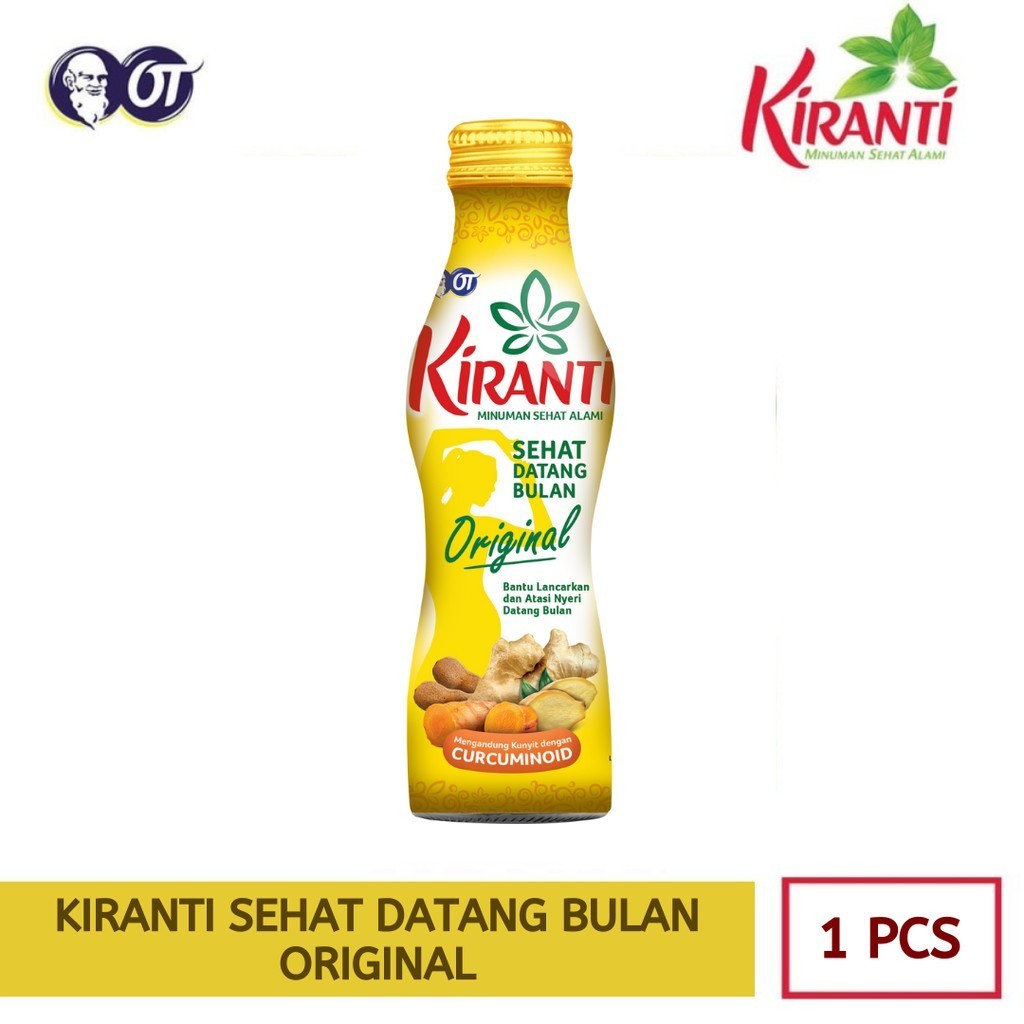 

Kiranti Sehat Datang Bulan Original 150ml