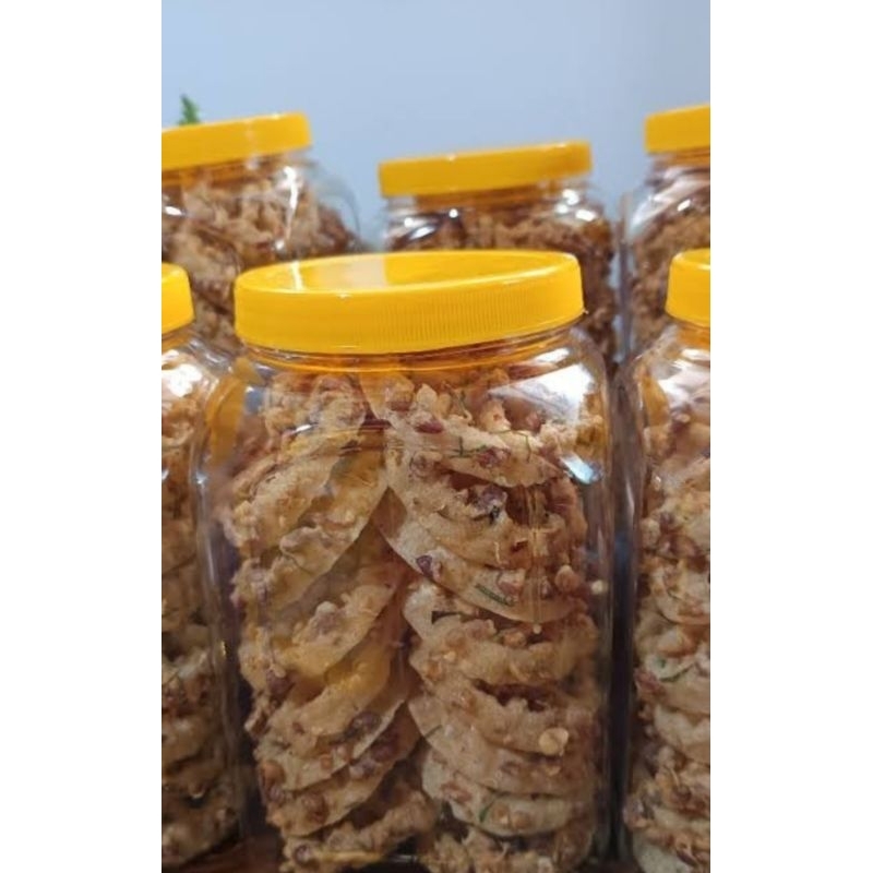 

peyek kembang goyang