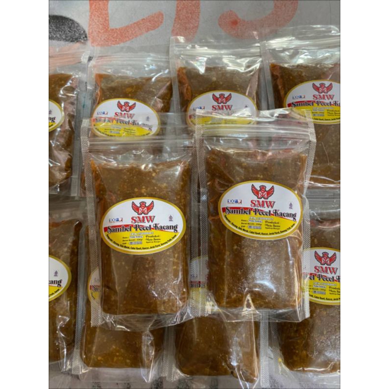 

Sambel Pecel Kacang SMW