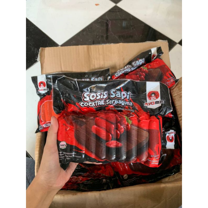 

Sosis Sapi Cocktail Ayoma