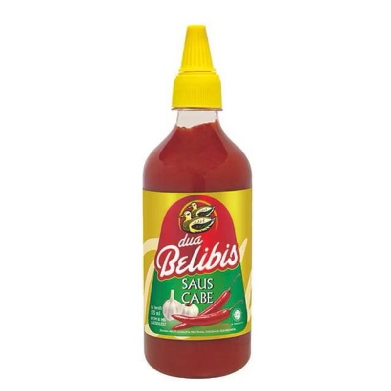 

Saus Cabe Dua Belibis 535 mL – Sambal Pedas Gurih Khas Indonesia