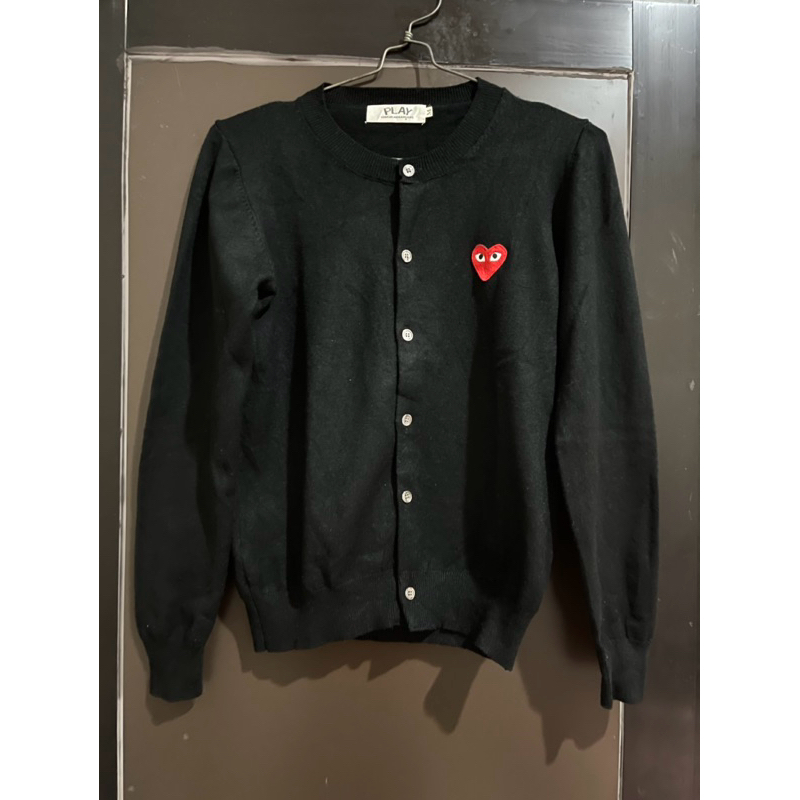 CDG Play Cardigan