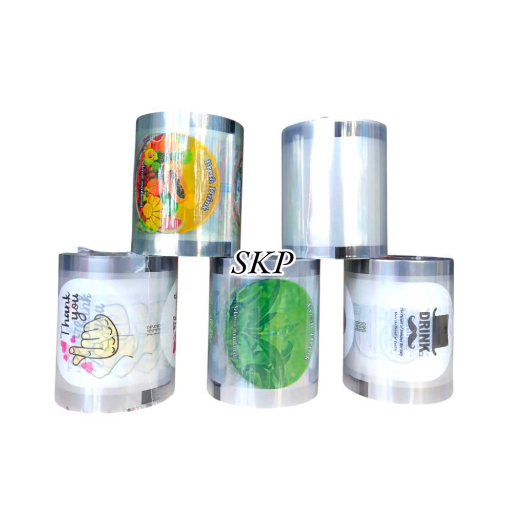 Cup Sealer / SealCup / Plastik Seal Cup / Plastik Cup Sealer / Plastik Penutup Gelas Plastik (±)1000