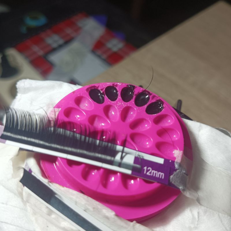 Kursus Eyelash (online) kelas privat eyelash extension