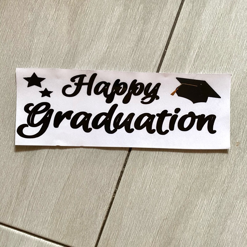 

sticker ulang tahun || sticker birthday || sticker graduation || sticker wisuda || sticker hari ibu || sticker balon pvc || sticker untuk pita round buket