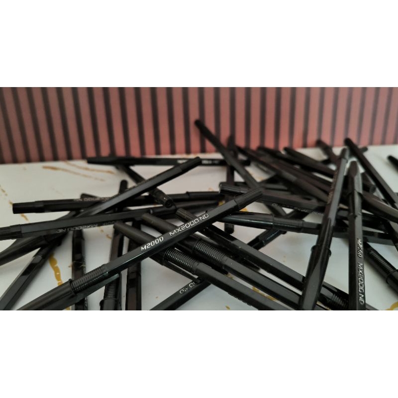 

Pulpen MX2000 ND--Pulpen Hitam Gel Ink / pen Tinta Halus --Murah & Berkualitas