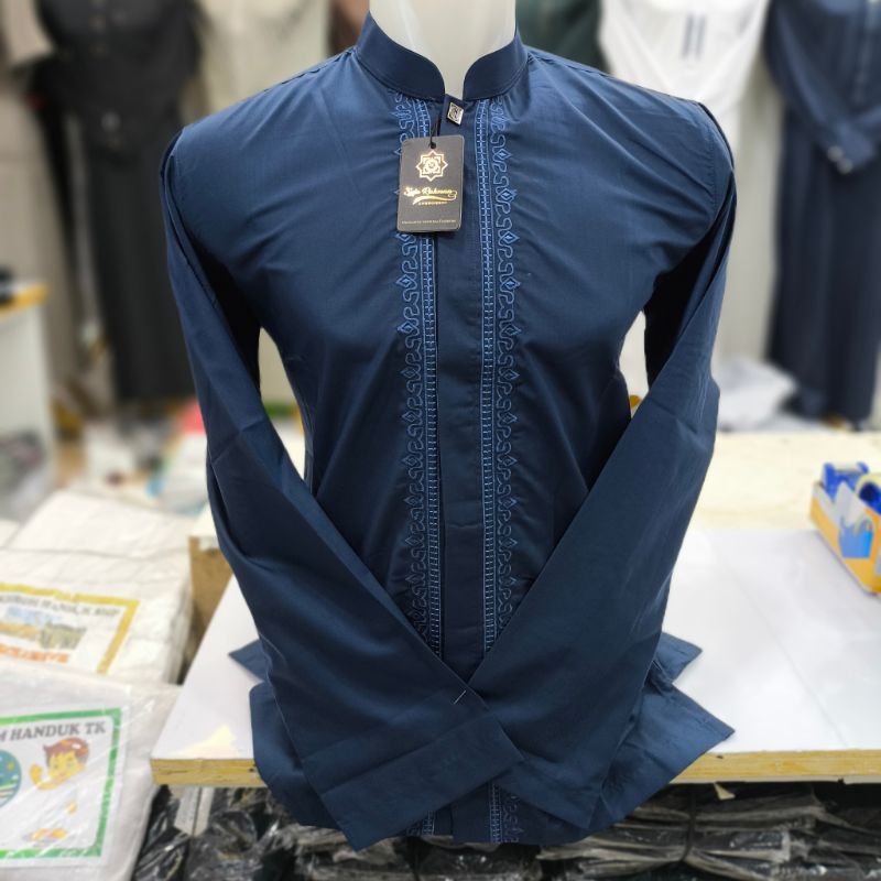 Baju Koko Syfa Rahman Lengan Panjang Warna/Baju Koko Lengan Panjang Warna Premium