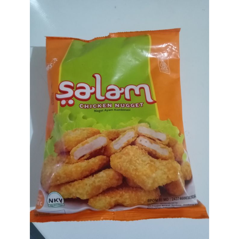 

Naget Salam 500gr Naget Frozen Food Ayam enak