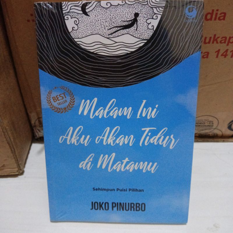 malam ini aku akan tidur dimatamu