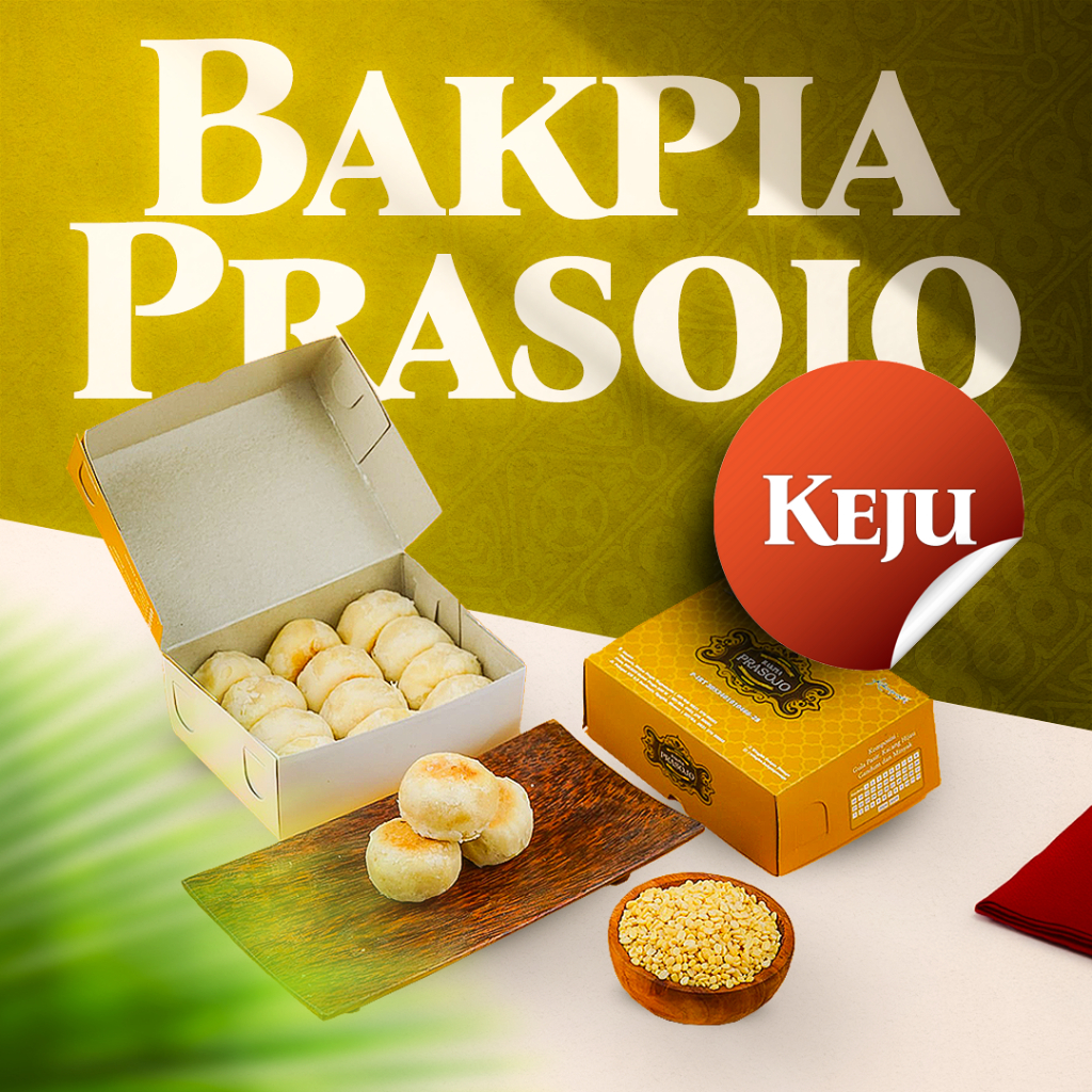 

Bakpia Keju Prasojo Khas Kulon Progo Yogyakarta