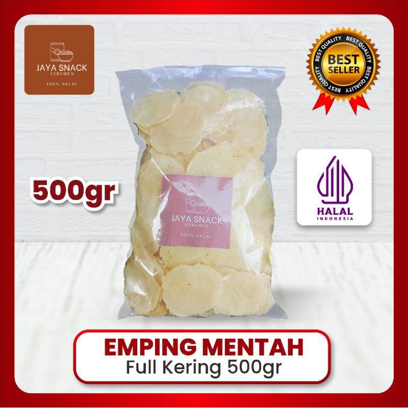 

Emping melinjo kemasan 500gr/Emping per 2 biji melinjo/Emping mentah/Emping kualitas super kering