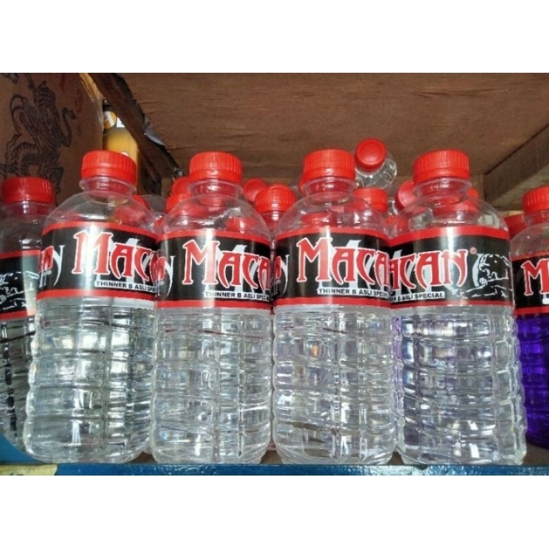 Thinner B Asli Spesial Macan 500ml