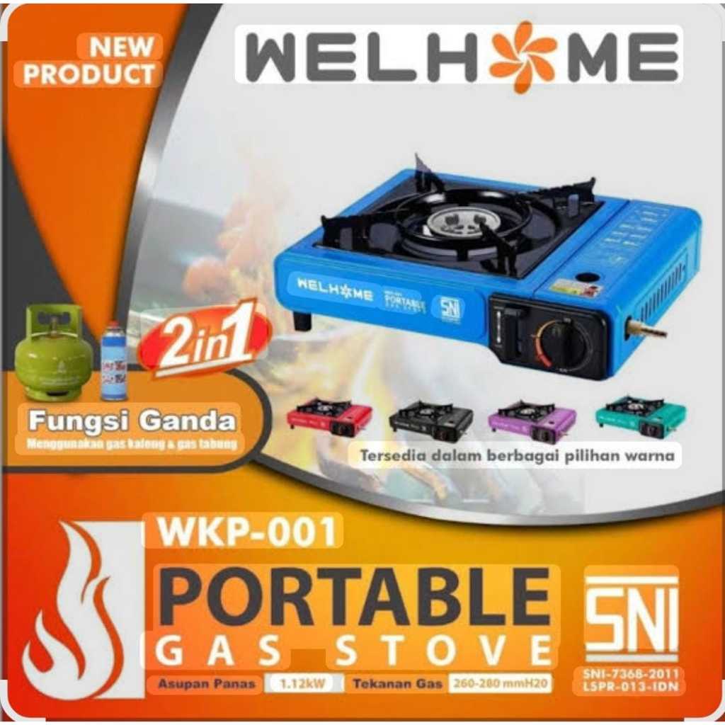 Kompor Portable Merek Welhome