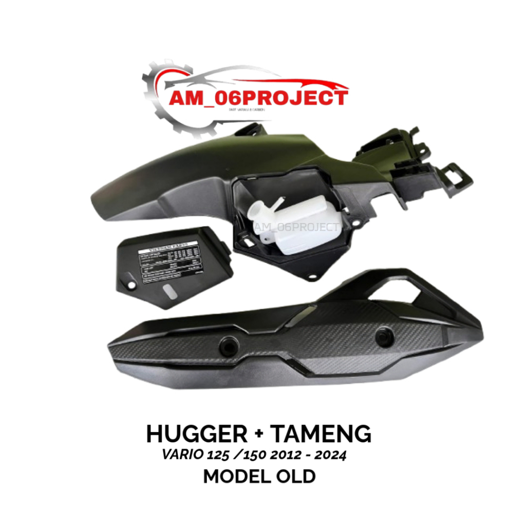 HUGGER AIRBLADE Spakbor Kolong Vario 125 AIRBLADE HUGER VARIO 150 New HUGGER PCX 150