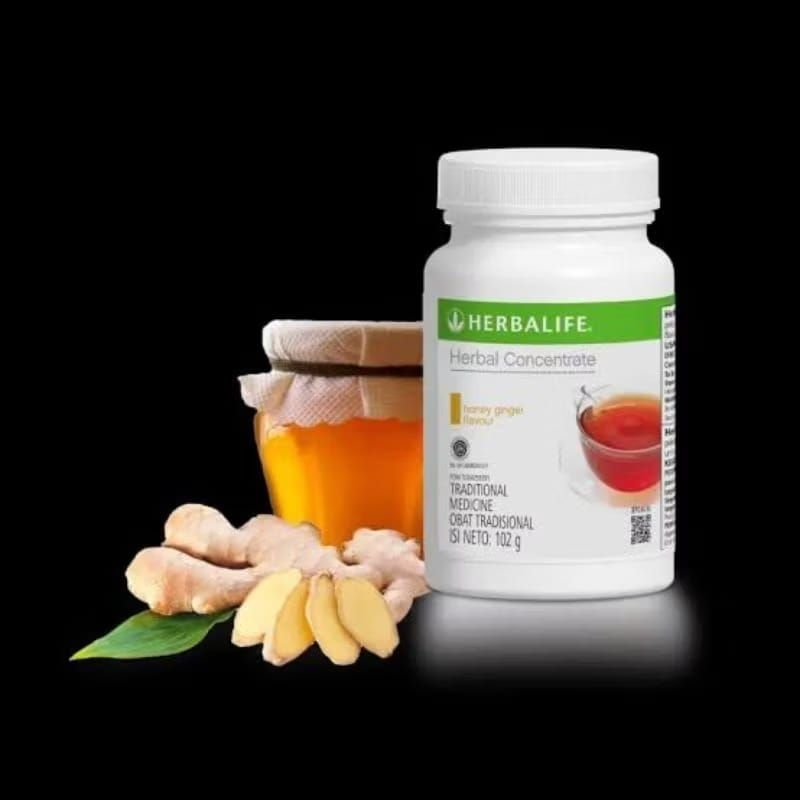 

HERBAL CONCENTRATE - HONEY GINGER FLAVOUR - TEH HERBALIFE