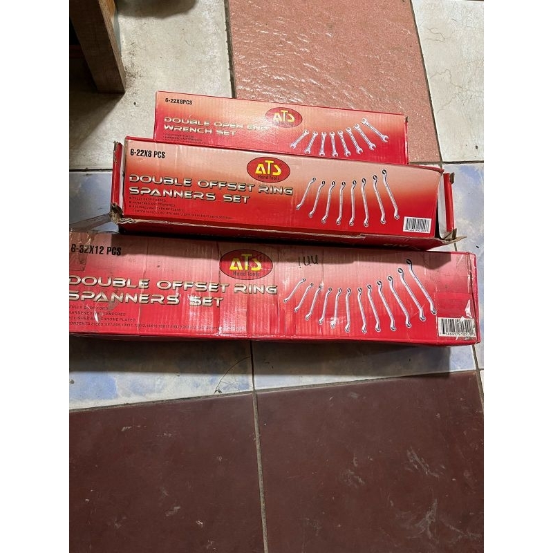 KUNCI RING SET ATAS (6-22/6-32) / KUNCI PAS SET ATS (6-22)