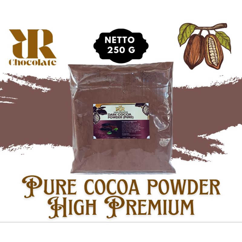 

BUBUK COKELAT MURNI HIGH PREMIUM KEMASAN (250GR)